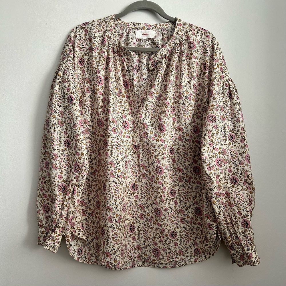 Xirena - Romi Top in Ivy Vines